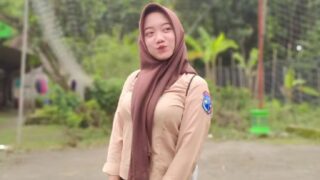 Viral Murid SMA Seragam Pramuka Toge Omek Hijab Hitam Setelah Pulang Sekolah New Hot 2025